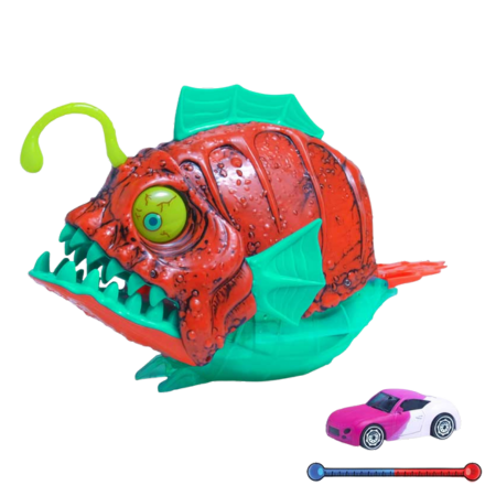 Teamsterz Colour Change Piranha Power Car Wash Playset
